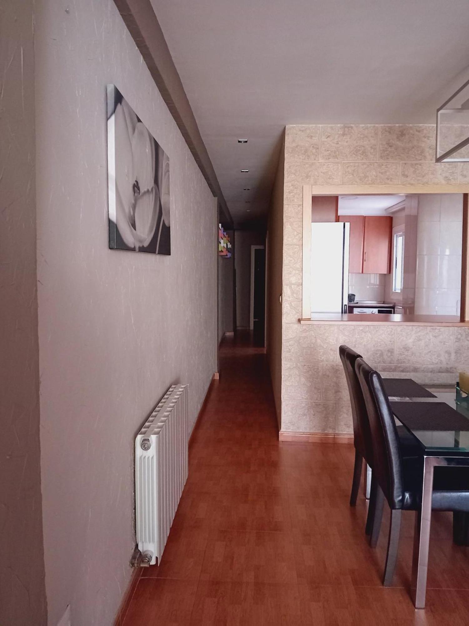 Amplio Apartamento Centro De Alicante Exterior foto